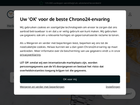 'chrono24.nl' screenshot