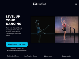 'clistudios.com' screenshot