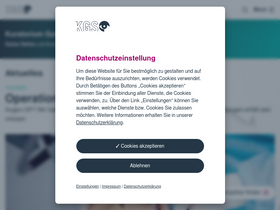 'sehen.de' screenshot