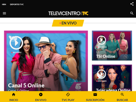 'televicentro.com' screenshot