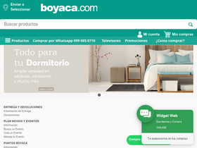 'boyaca.com' screenshot