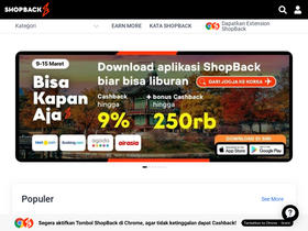 'shopback.co.id' screenshot