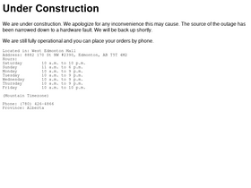 'gun-shop.ca' screenshot