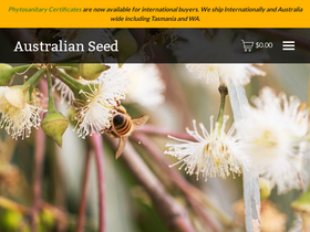 'australianseed.com' screenshot