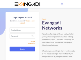 'evangadi.com' screenshot