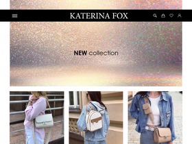 'katerinafox.ua' screenshot