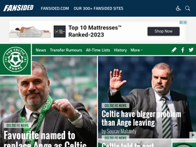 'thecelticbhoys.com' screenshot