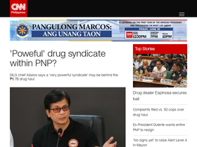 'cnnphilippines.com' screenshot