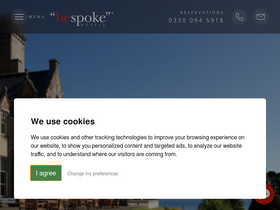 'bespokehotels.com' screenshot