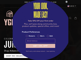 'yougonatural.com' screenshot