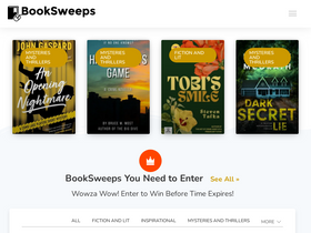 'booksweeps.com' screenshot