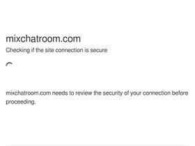 'mixchatroom.com' screenshot
