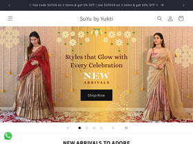 suyubyyukti.com homepage screenshot