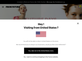 'fromfuture.com' screenshot