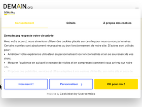 'dema1n.org' screenshot