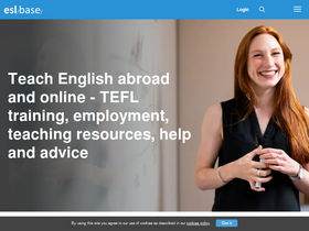 'eslbase.com' screenshot