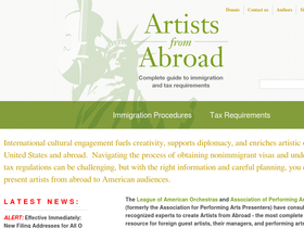 artistsfromabroad.org