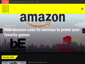 'squadstate.com' screenshot