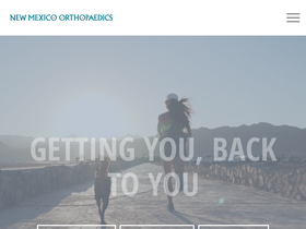 'nmortho.com' screenshot