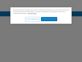 'ahlsell.se' screenshot