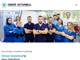 'omeristanbul.com' screenshot