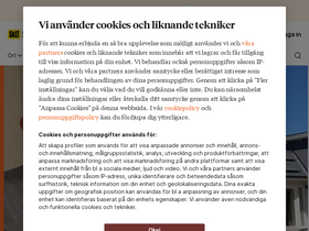 'skaraborgslanstidning.se' screenshot