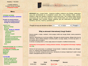 'brewiarz.pl' screenshot