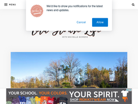 'theoldhouselife.com' screenshot