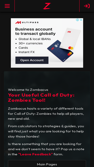 zombacus.com