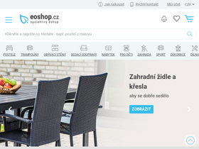 'eoshop.cz' screenshot