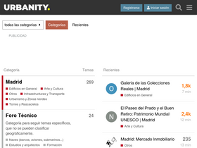 'urbanity.one' screenshot