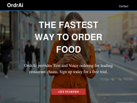 'txtordr.com' screenshot