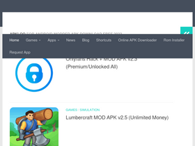 'apkloo.com' screenshot