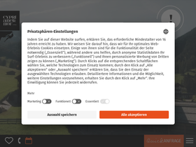 'cyprianerhof.com' screenshot