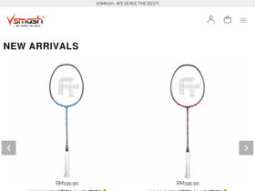 'vsmash.com' screenshot