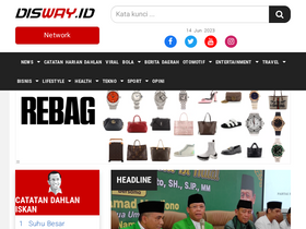 'disway.id' screenshot