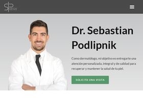 'sebastianpodlipnik.com' screenshot