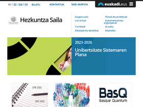 'tartanga.hezkuntza.net' screenshot