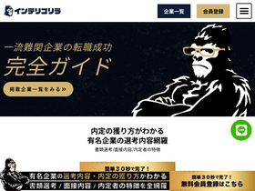 'intelli-gorilla.com' screenshot