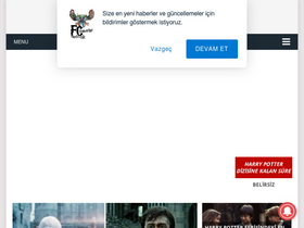 'fantastikcanavarlar.com' screenshot