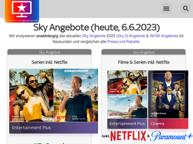 'sky-angebote.info' screenshot