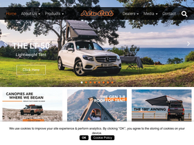 'alu-cab.com' screenshot