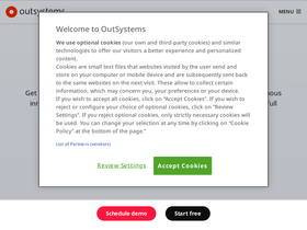 'outsystemsenterprise.com' screenshot