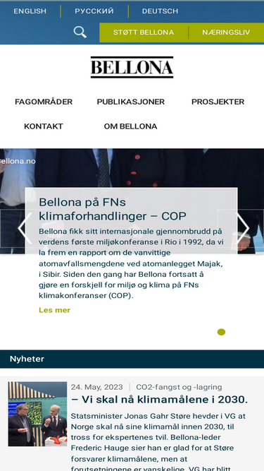 bellona.no