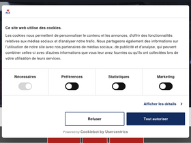 'iflyfrance.com' screenshot