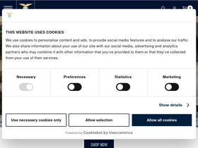 'laziostylestore.com' screenshot