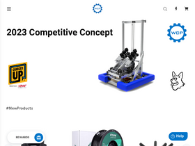 'wcproducts.com' screenshot