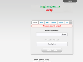 'imgdawgknuttz.com' screenshot