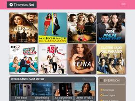'tlnovelas.net' screenshot