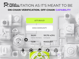 'phala.network' screenshot